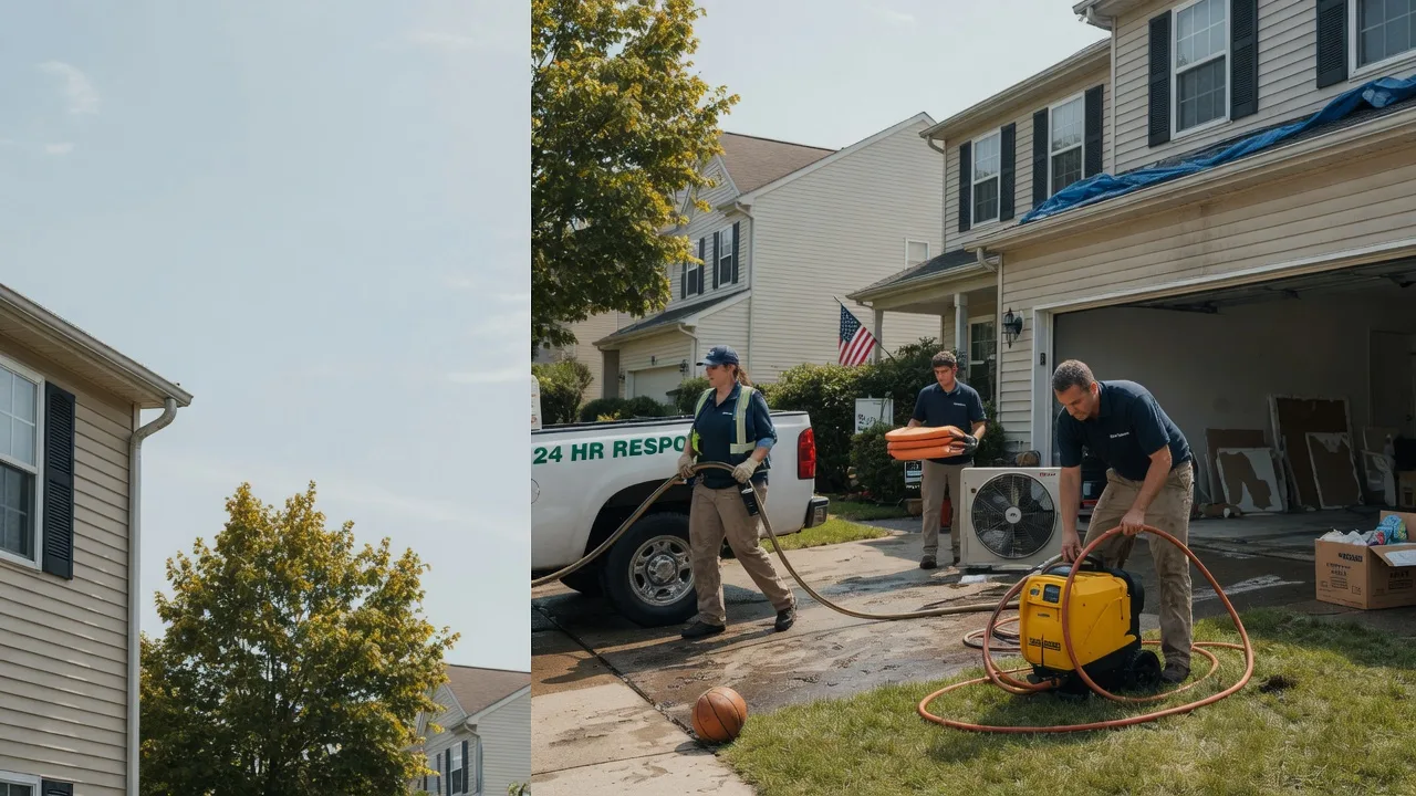 Emergency Water Damage Restoration in West Kingston, RI near me